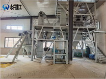 黑龍江牡丹江飼料生產線